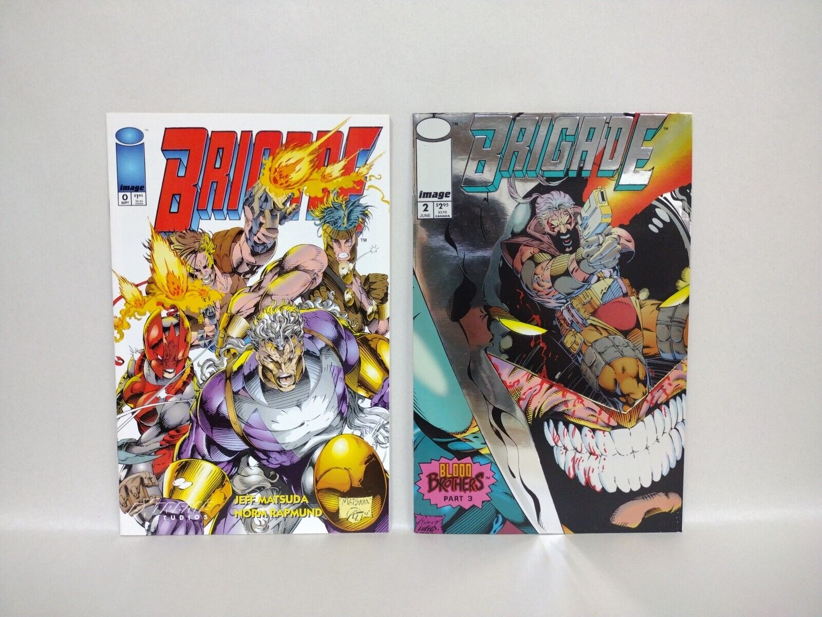 Brigade Vol 2 (1993) Image 19 Comic Lot #0 1 2 3 4 5 7 8 9 10 11 12 14 18 22 25+