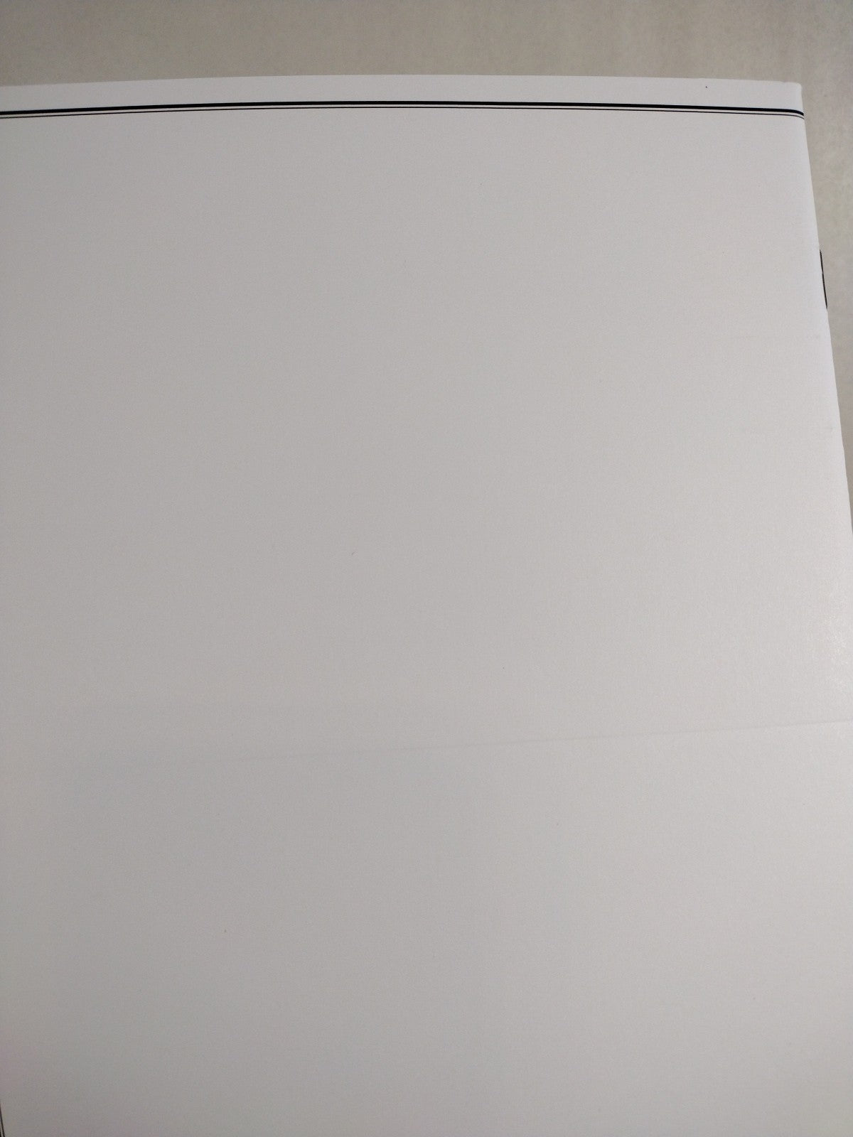 Old Guard #1 (2017) Image Comic Blind Box 25th Anniversary Blank Cover Variant 