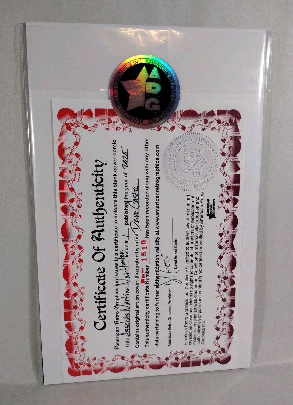 Absolute Martian Manhunter #1 (2025) DC Sketch Variant Cvr W Original DCastr Art