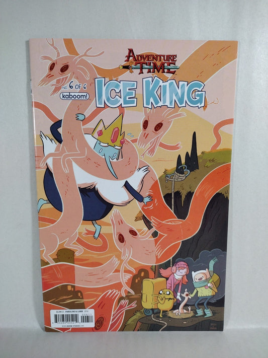 Adventure Time Ice King #6 (2016) Boom Comic Paroline & Lamb Cover A NM