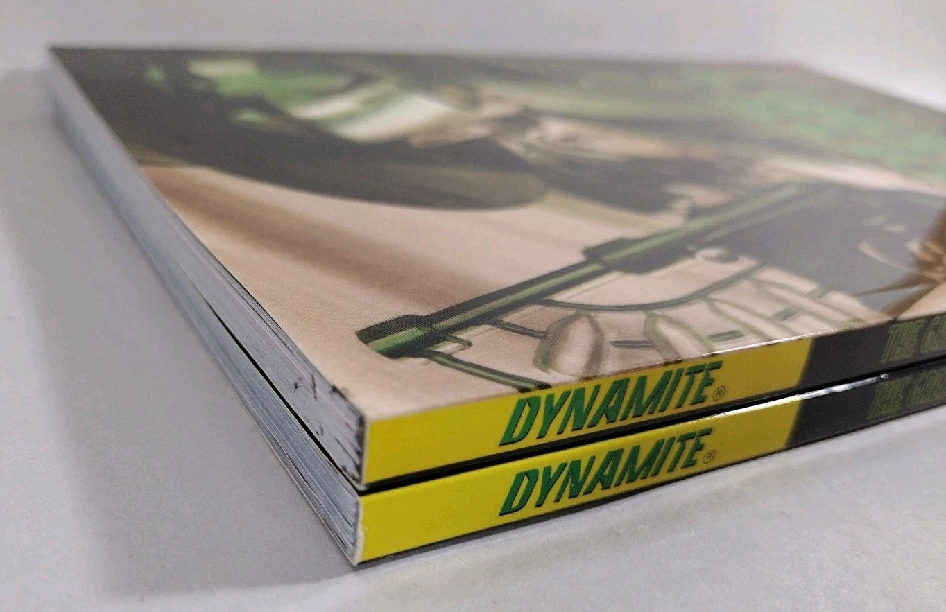 Green Hornet Year One (2010) TPB SC Set Vol 1 & 2 Dynamite Matt Wagner New 