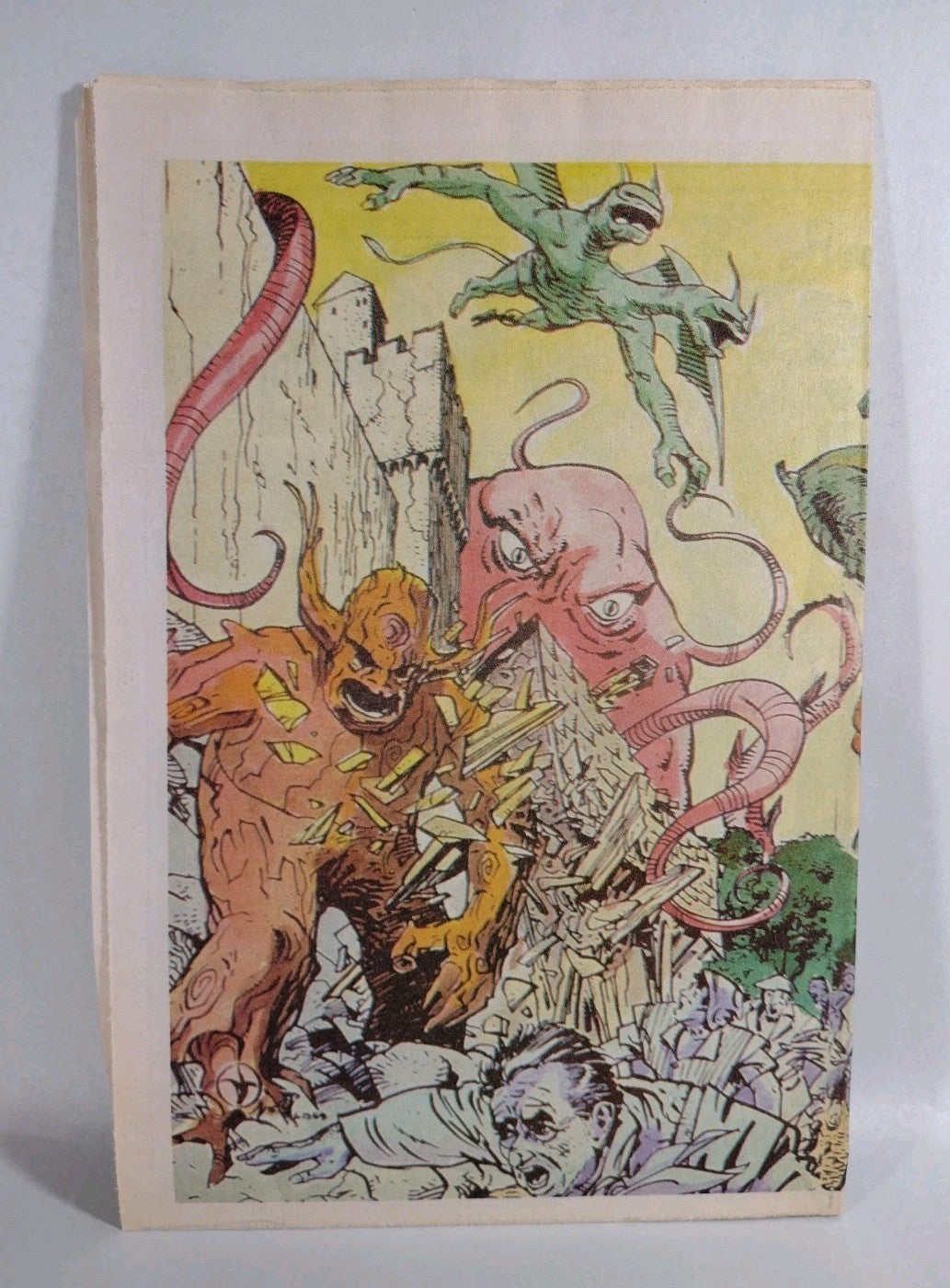 Comic Shop News #121 (1989) Oct 18 Newsletter Marvel Monsters Cover Erik Larsen