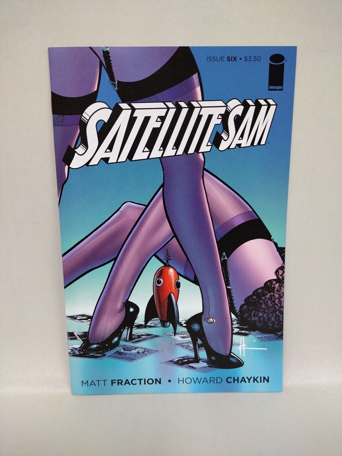 Satellite Sam (2013) Image Comic Lot Set #1 2 3 4 5 6 7 Tijuana Bible 1 Per Stor