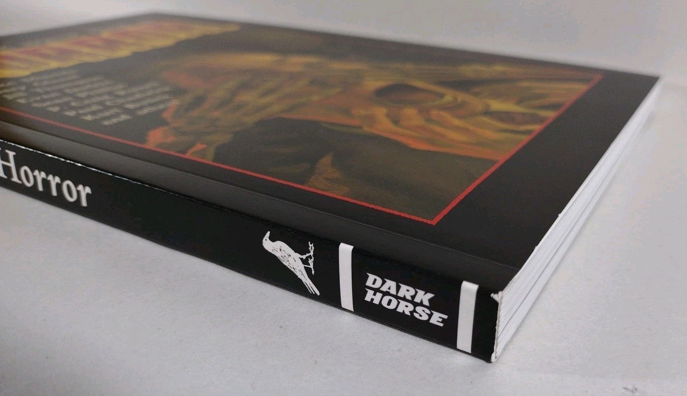 Dark Horse Book Of Horror (2021) Dark Horse Comics HP Lovecraft cover TPB SC New