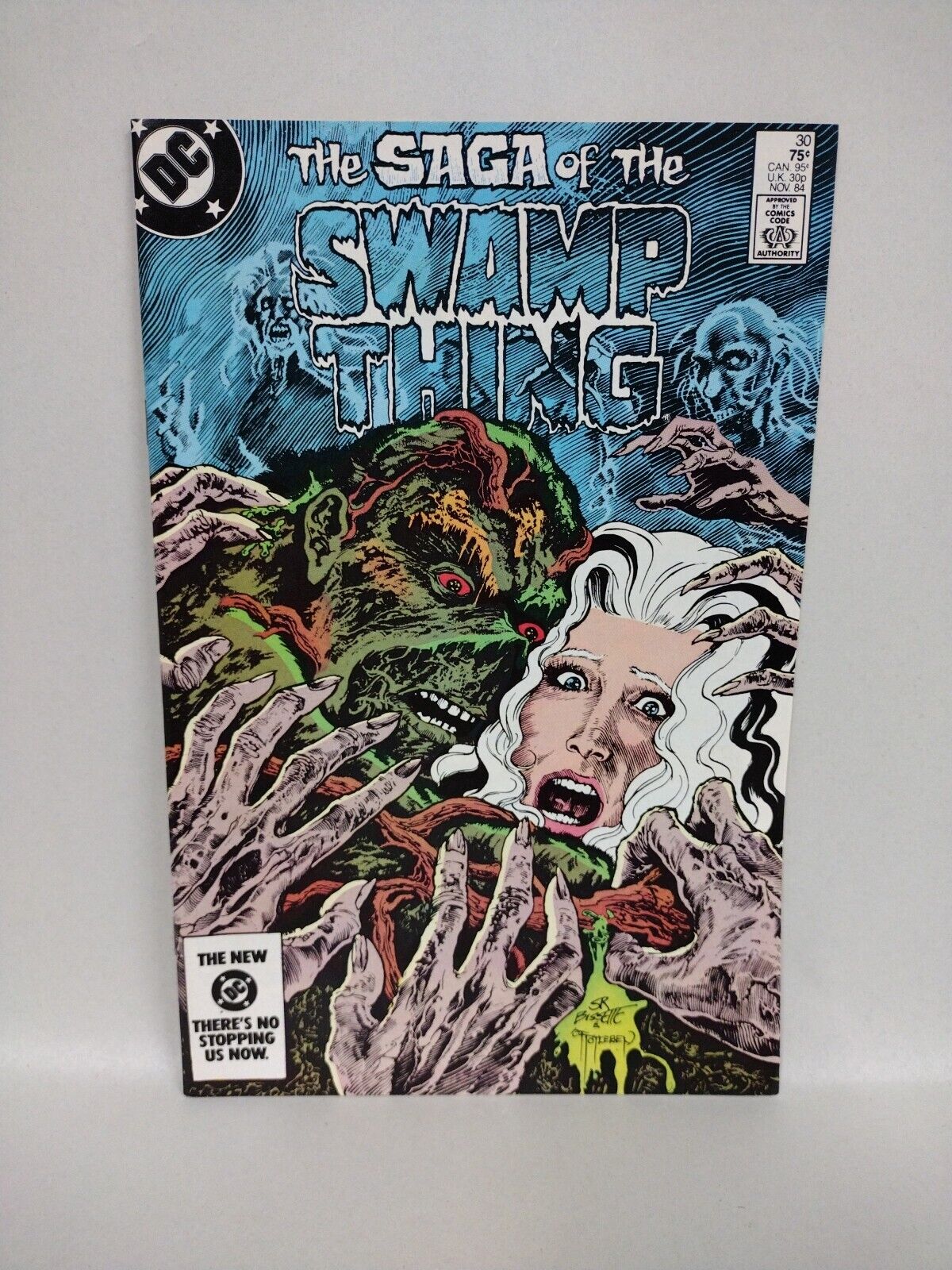 Saga Of Swamp Thing (1984) DC Comic Lot #28 29 30 Alan Moore Bissette Totleben