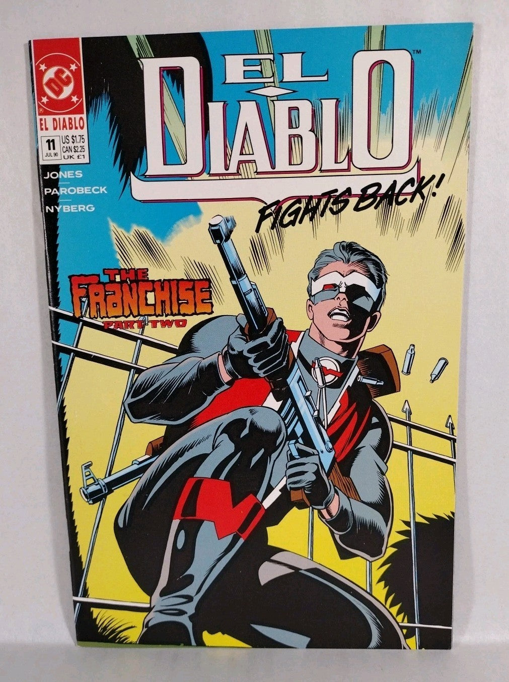 El Diablo (1989) DC Comic Lot Set #1 2 3 4 5 6 7 8 9 10 11 VF-NM Mike Parobeck