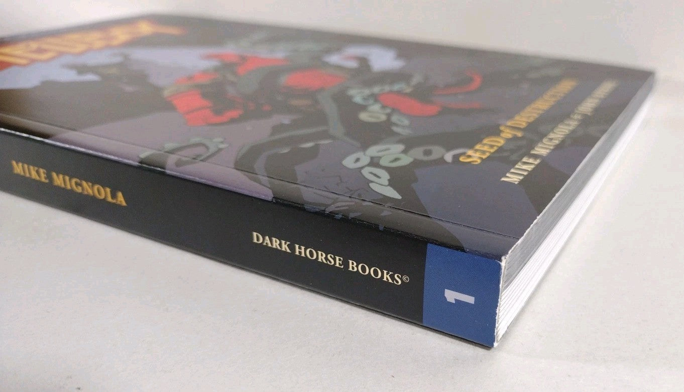 Hellboy Omnibus Vol 1 Seed Of Destruction (2018) Dark Horse Mike Mignola TPB New