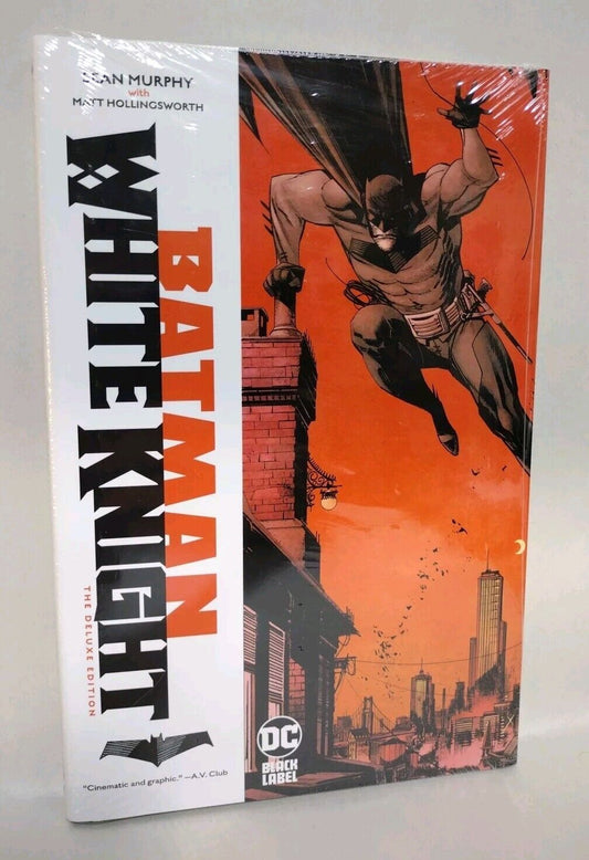 Batman White Knight Deluxe Edition DC HC Sean Murphy New Sealed