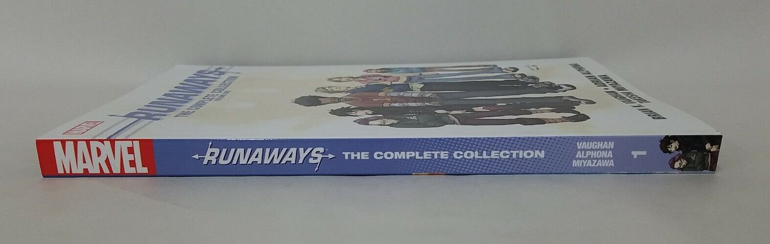 Runaways Complete Collection Vol 1 (2015) Marvel TPB Brand New Brian K Vaughn SC