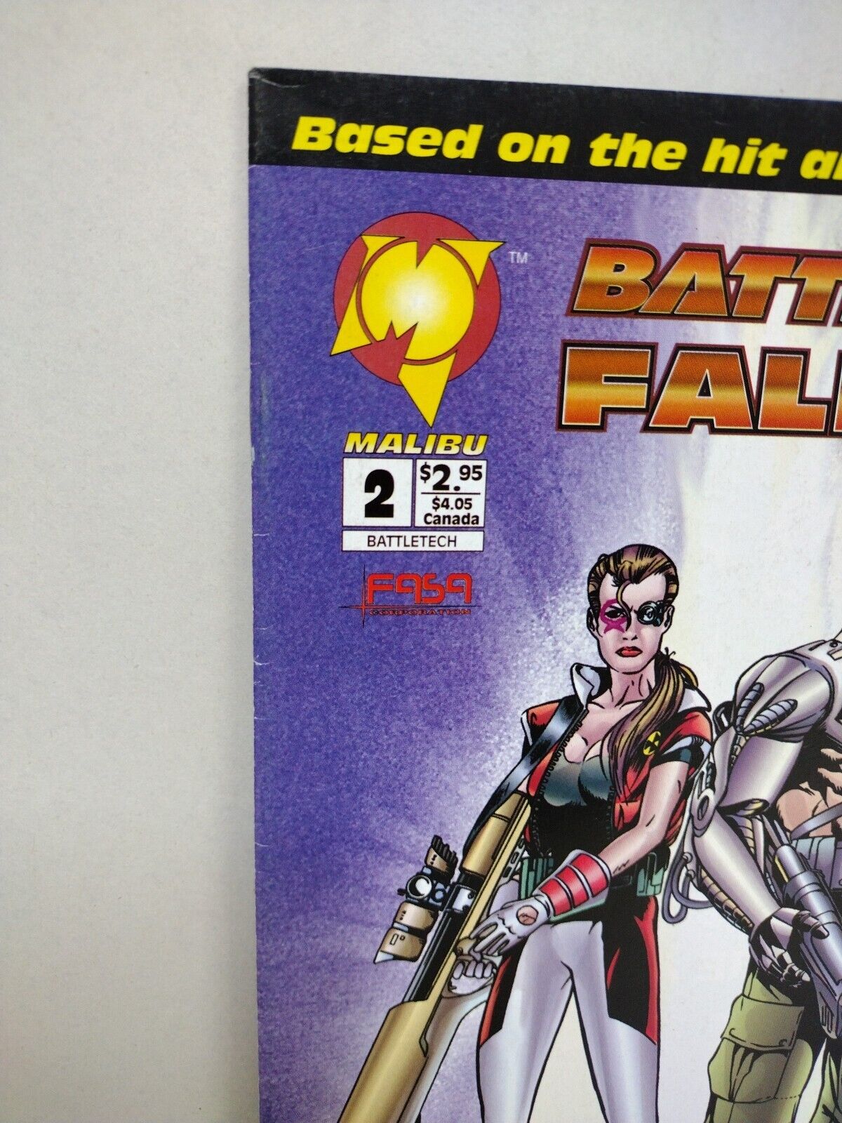 Battletech Fallout (1994) Complete Malibu Comic Lot Set #0 1 2 3 4