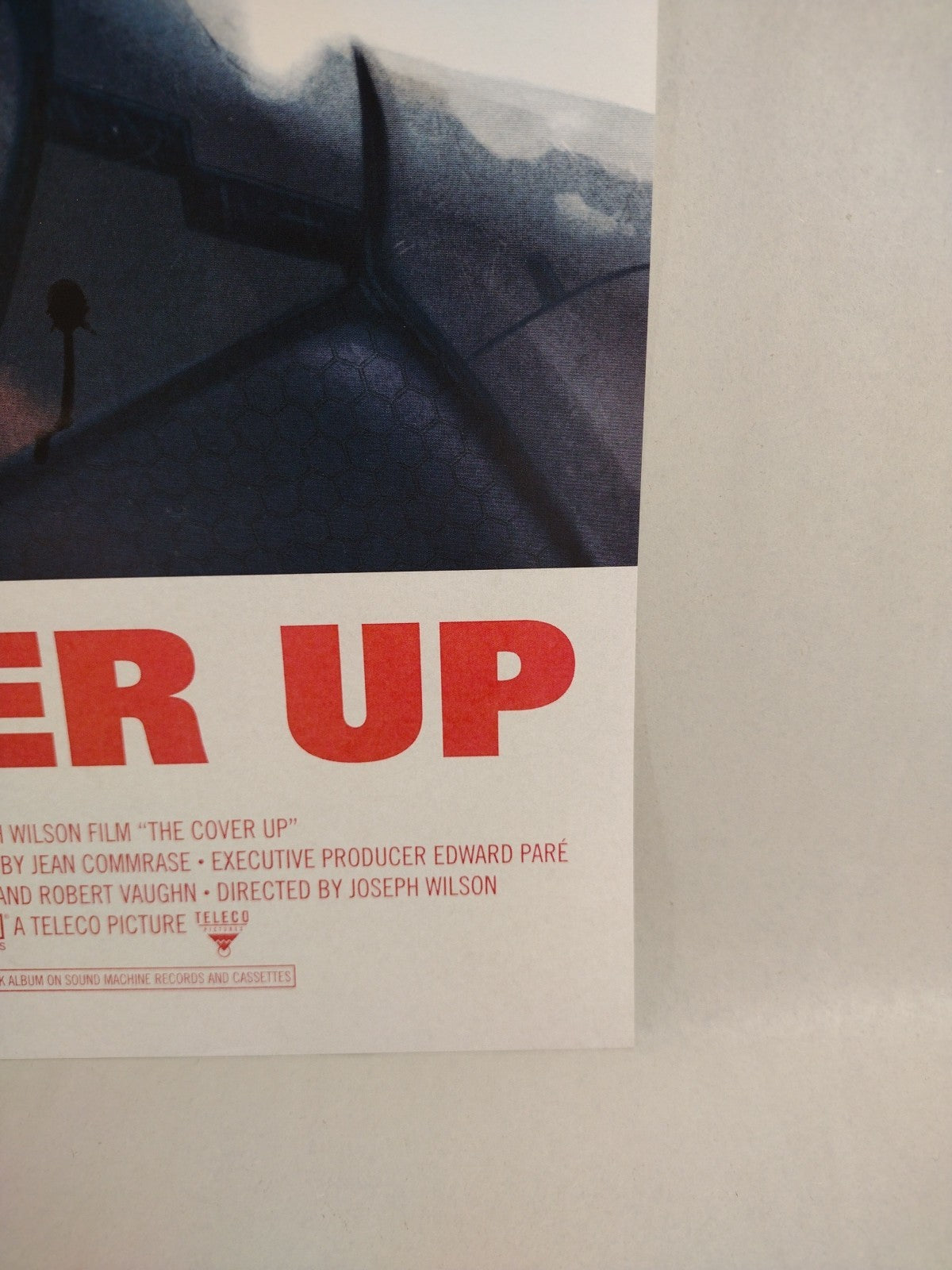 Protomen The Cover Up 12 X 18" Tour Poster Teleco Sound Machine Records