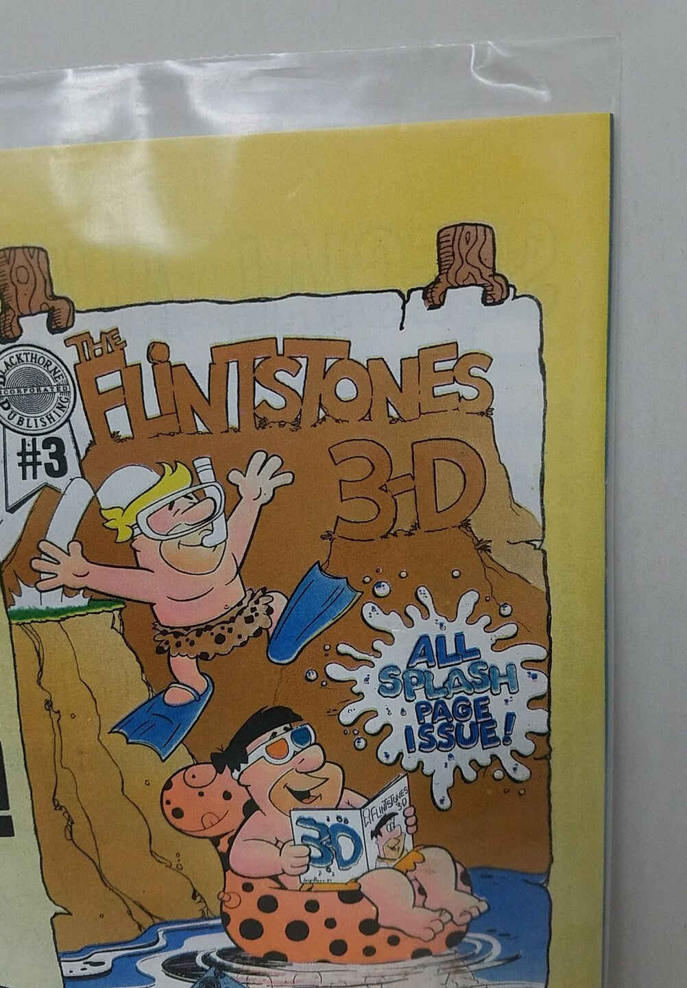 California Raisins 3-D #1 (1987) Comic Sealed W Glasses Blackthorne
