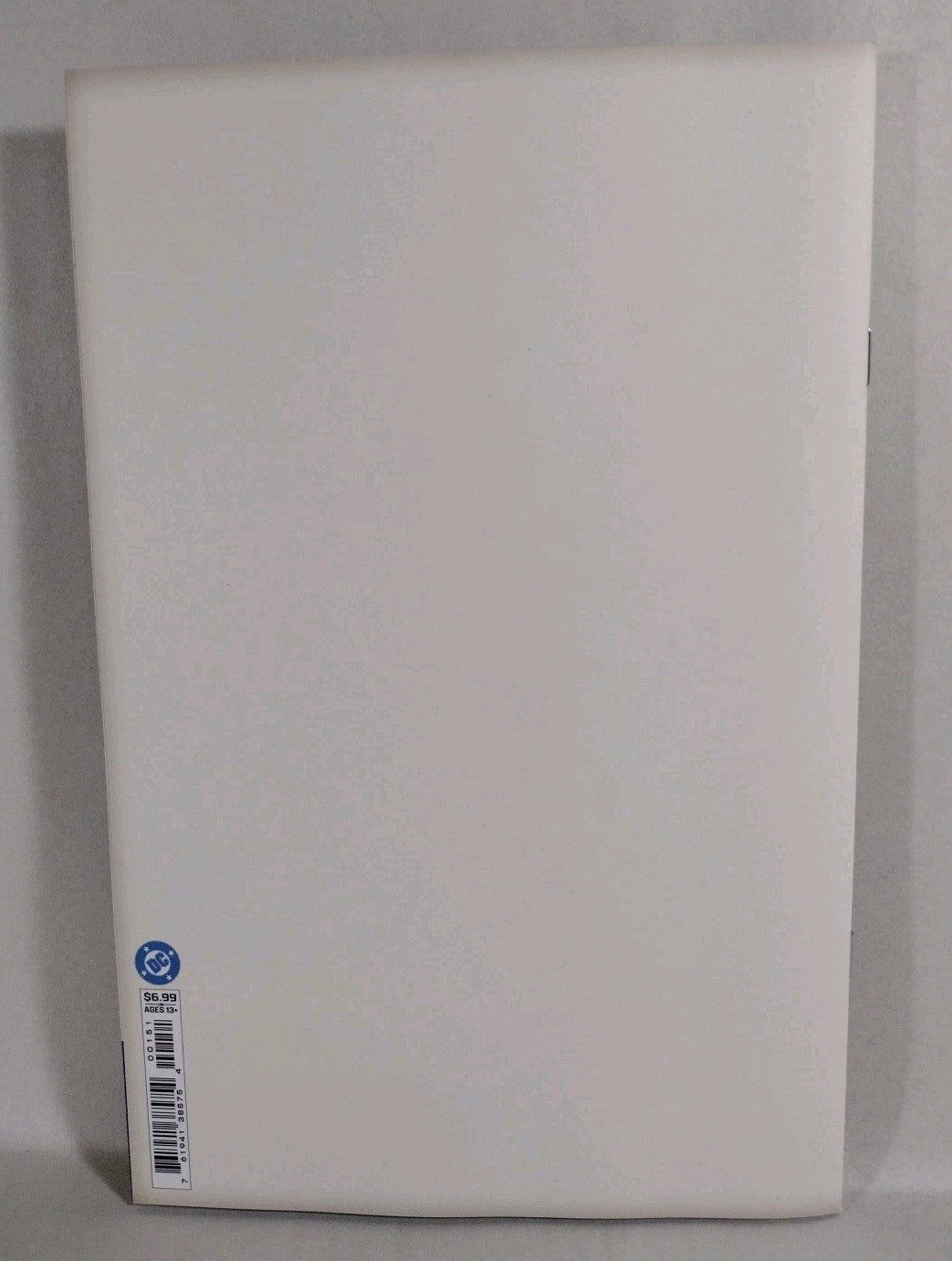 New History Of The DC Universe #1 Sketch Cover Var Comic W Original DCastr Art