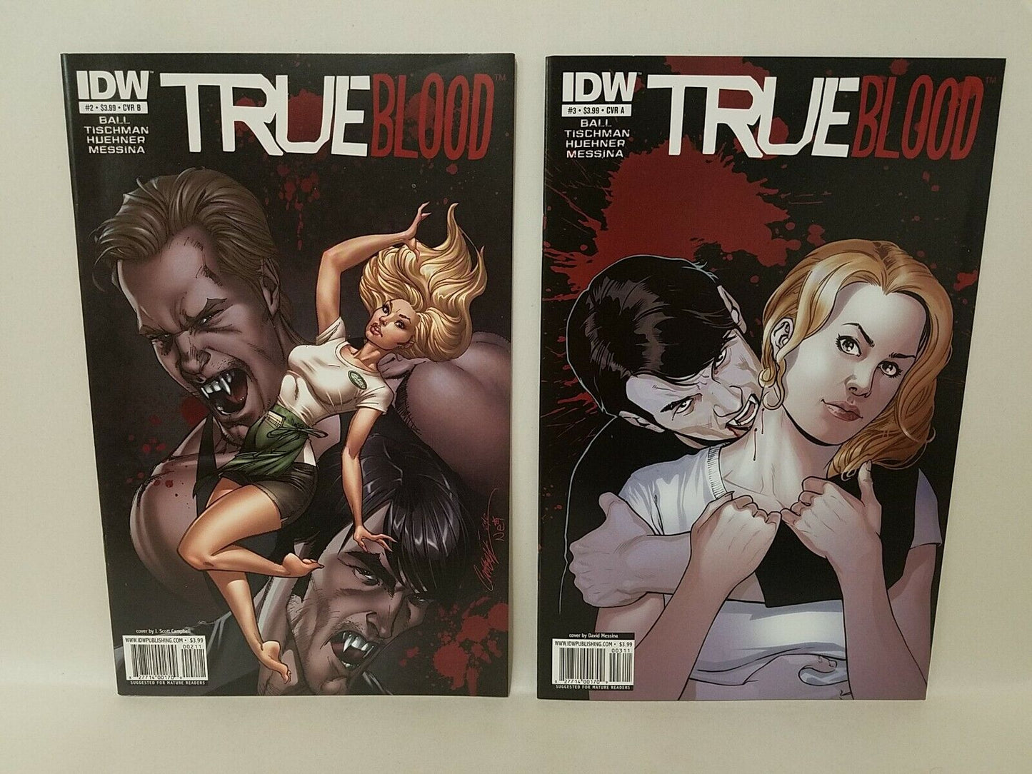 True Blood (2010) Complete Run #1-6 + 2008 Great Revelation HBO Comic Premire