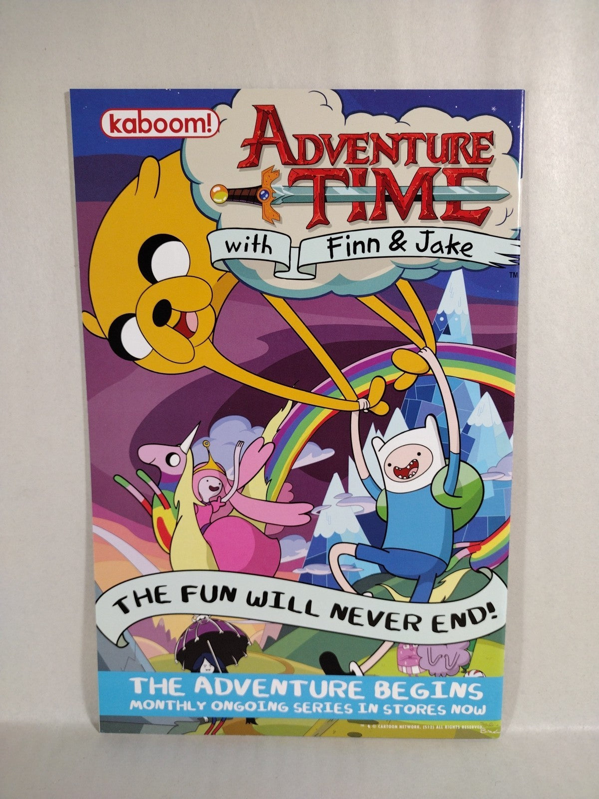 Adventure Time #1 (2012) Boom Studios Comic Cover A 1st Appearance NM