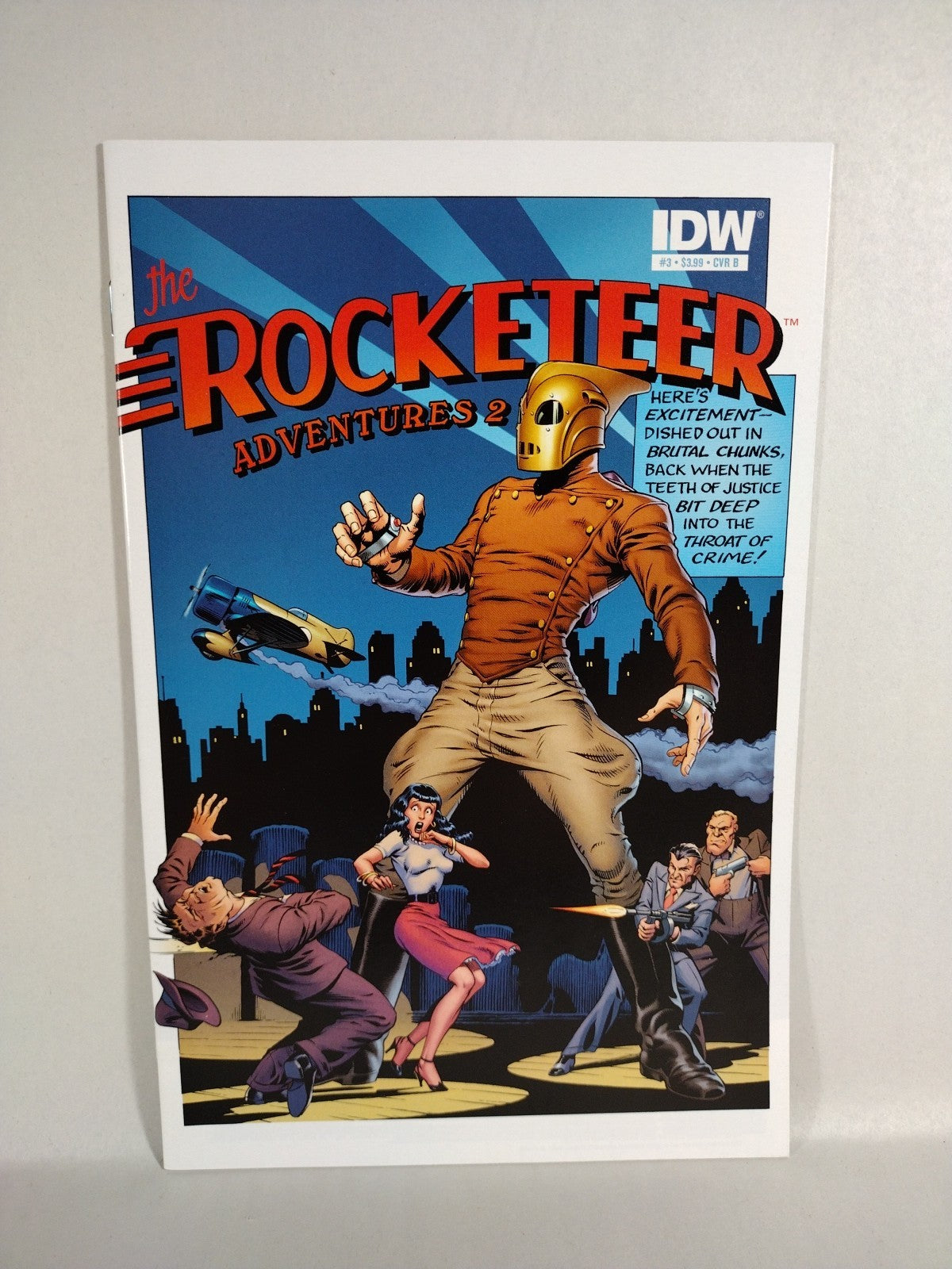 ROCKETEER ADVENTURES (2011) Complete IDW Comic Set #1-4 + ADVENTURES 2 #2-4 NM