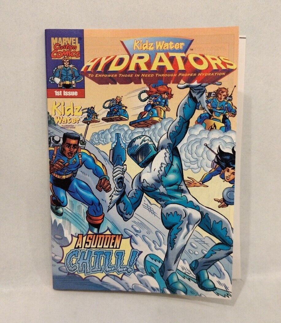 Hydrators #1 (1999) Marvel Custom Ashcan Comic 1st Appearance Kidz Water NM