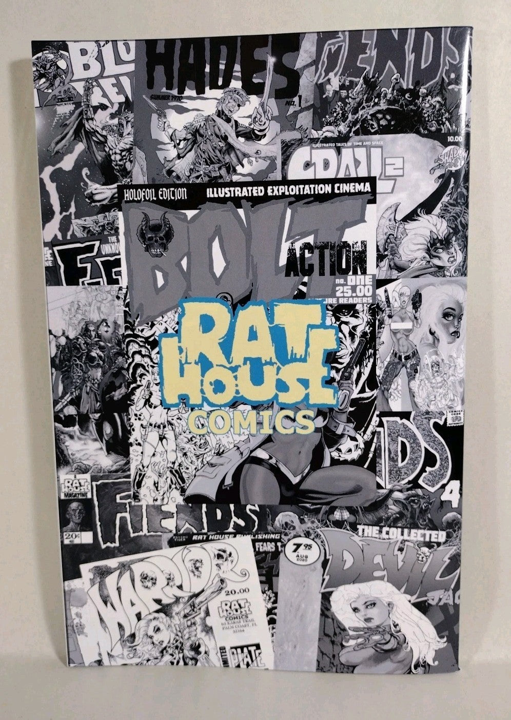 Dead Crew #1 (2022) Rat House Comics Tim Tyler Rare 54 Pgs Full Color NM Variant