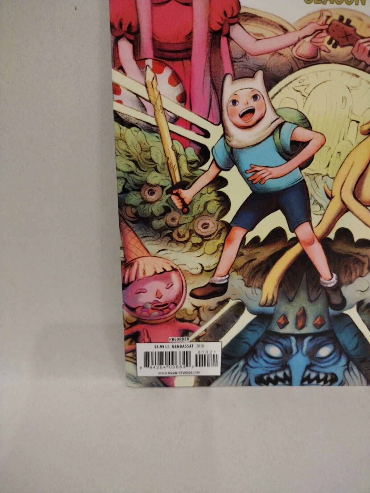 Adventure Time Season 11 #1 (2018) Boom Studios Comic Preorder Variant VG-F