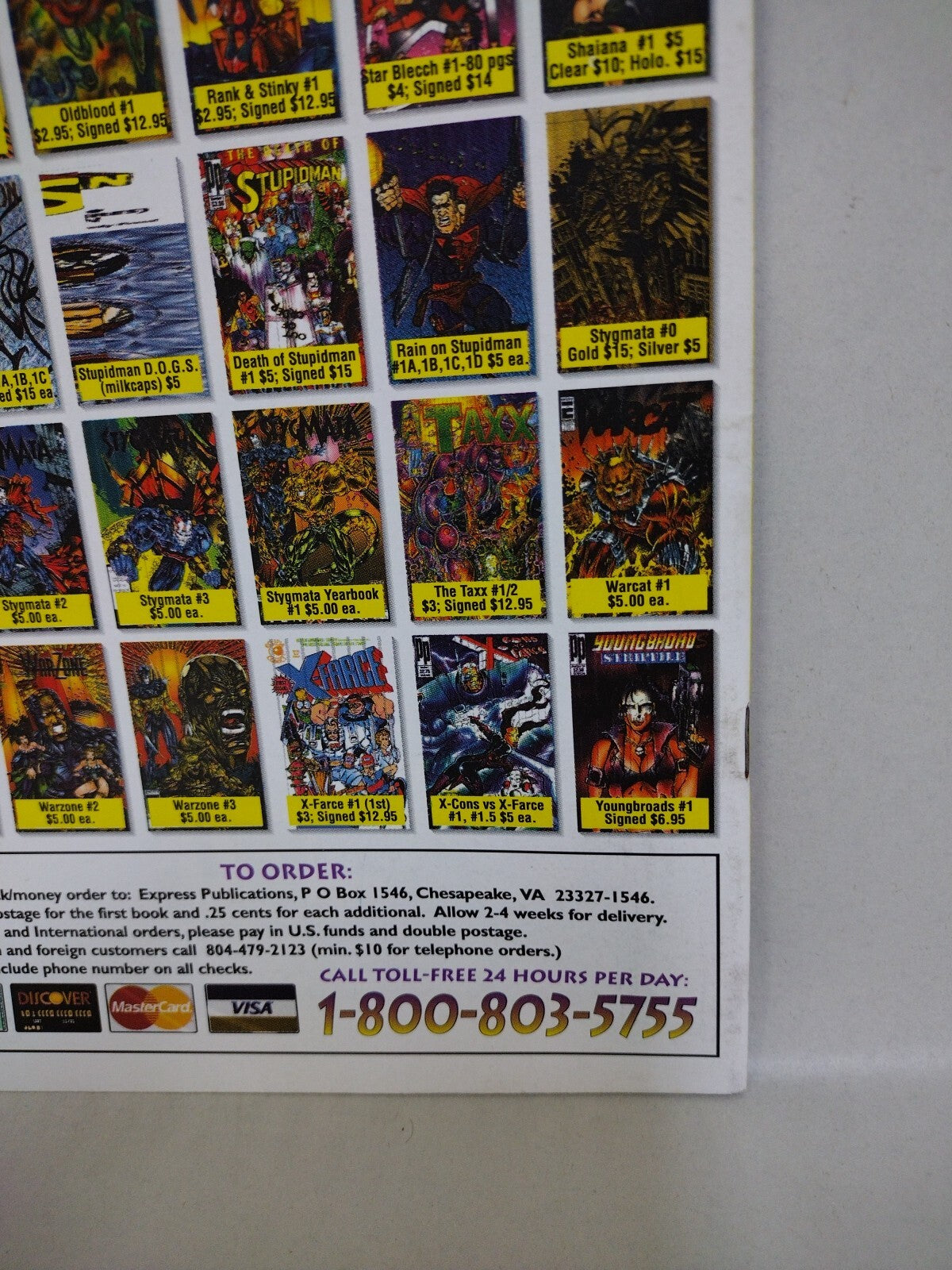 Aster Vol 2 (1995) Eternity Comic Lot #2 3 Last Celestial Knight VF-NM