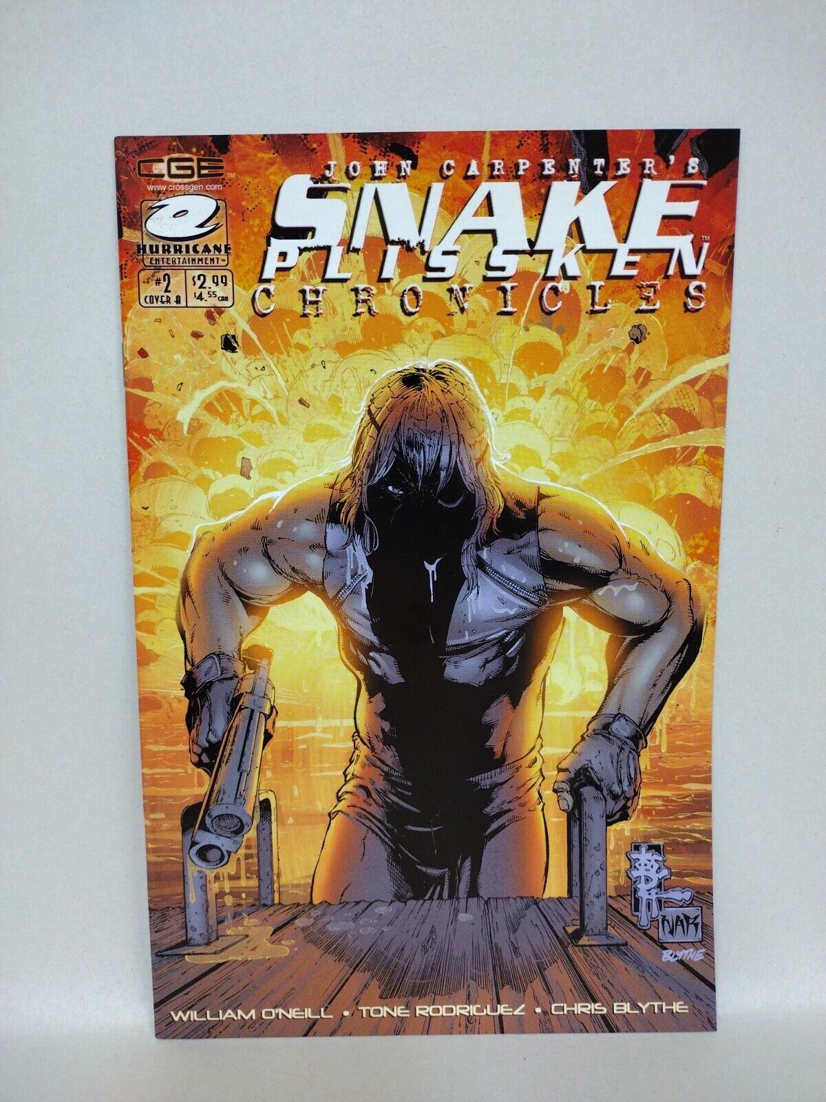 Snake Plissken Chronicles #1 2 (2003) CrossGen Comic Lot Set