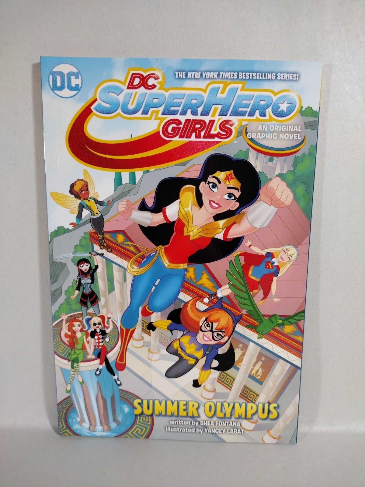 DC Superhero Girls (2016) TPB SC Set of 4 New 