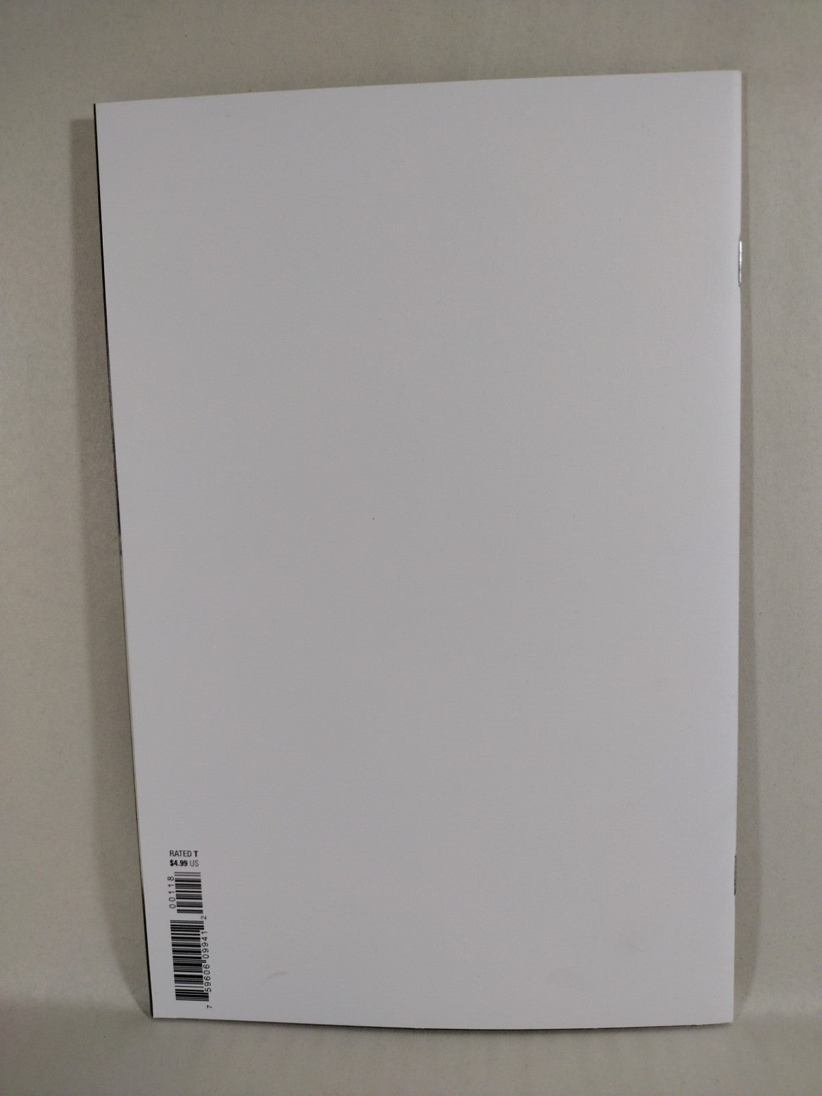 Non-Stop Spider-Man #1 (2021) Marvel Blank Sketch Variant Cover Comic New NM