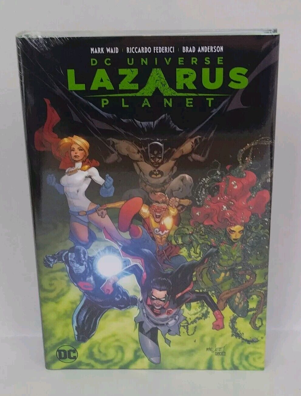 Lazarus Planet  DC Universe Waid, Federici, Anderson, Hardcover New Sealed