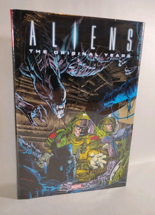 Aliens: The Original Years Omnibus Vol 1 Marvel HC DM Variant Cover New Sealed 
