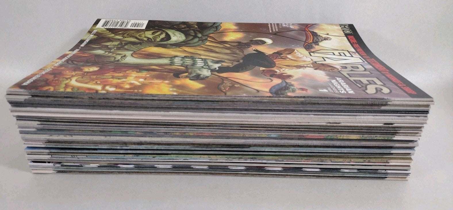 Fables (2002) Complete DC Vertigo Single Issue Comic Set #1-106 + Last Castle +