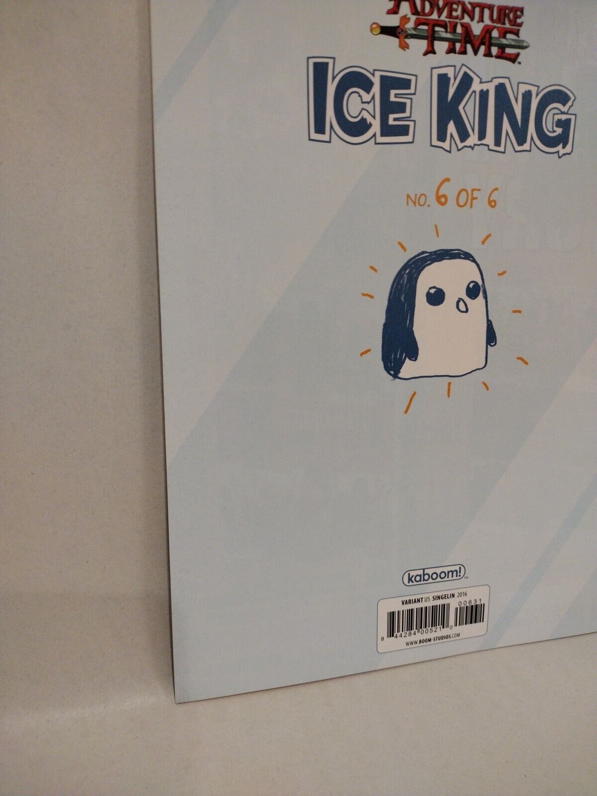 Adventure Time Ice King #6 (2016) Boom Comic Guillaume Singelin Variant NM