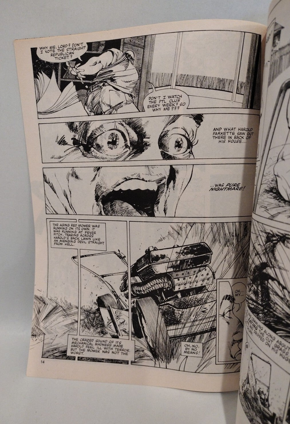 Bizarre Adventures #29 (1981) Marvel Comic Magazine Stephen King