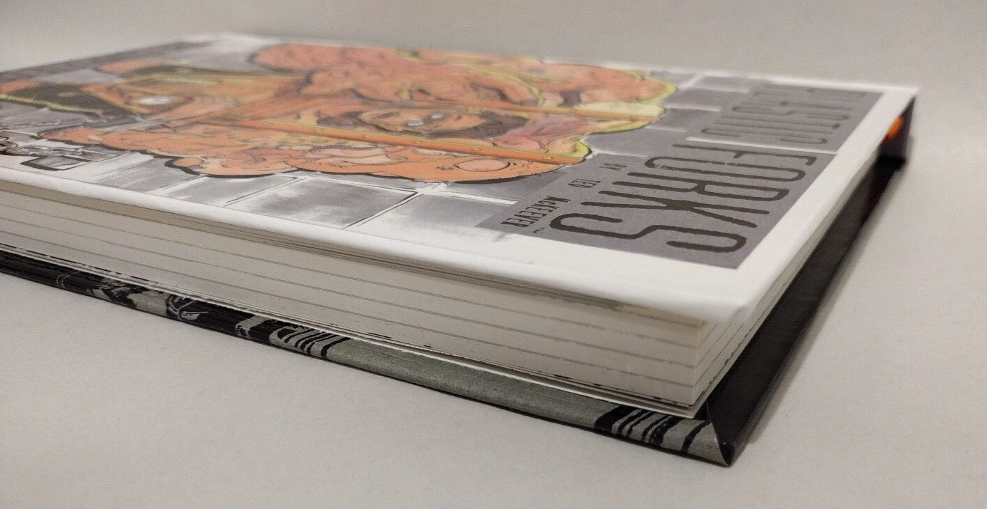 Ted McKeever's Plastic Forks 1990 Complete Collection Custom Bound Comic HC ARG