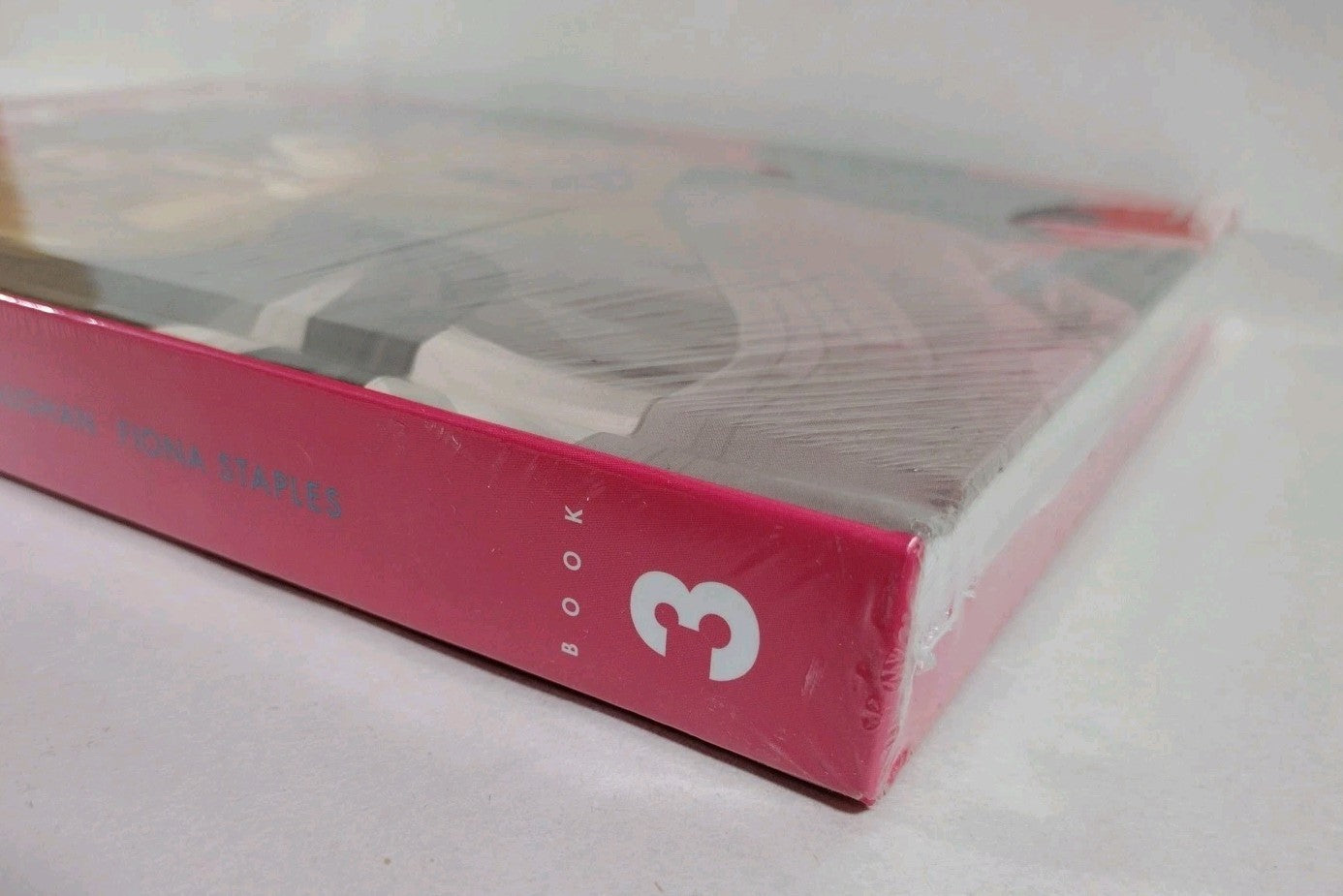 Saga Deluxe Edition Vol 3 Image Comics HC Brian K Vaughan Staples New Sealed