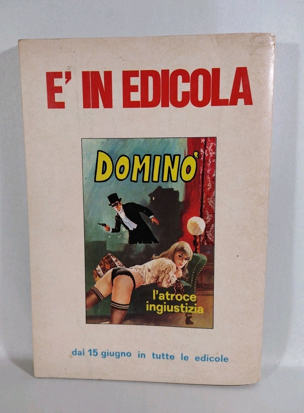 Terror #8 Eyes Of The Mummy (1970) Italian Text Horror Comic