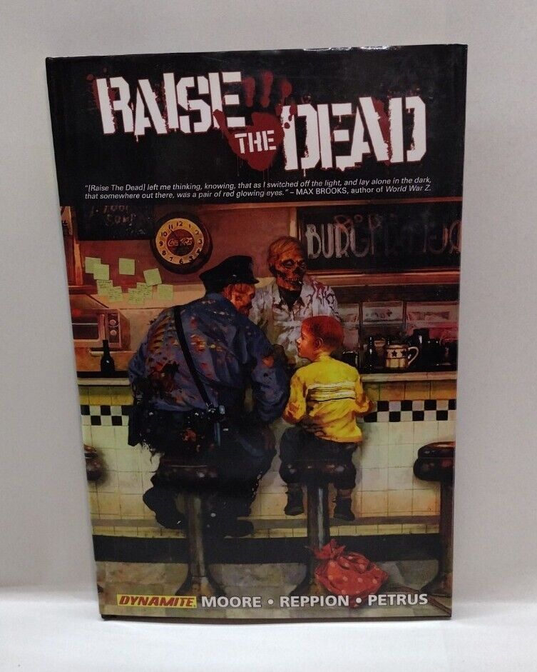 Raise The Dead (2009) Dynamite Hardcover Set Vol 1 & 2 Zombie Horror New