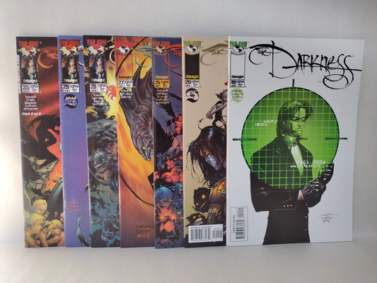 Darkness (1999) Image Top Cow Comic Lot #19 20 25 27 28 29 35