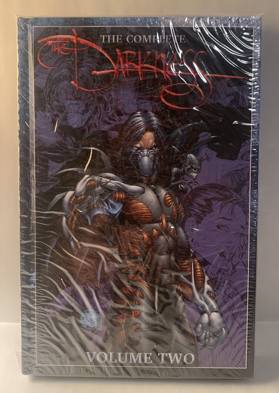 The Complete Darkness Vol 2 Hardcover Image Graphic Novel Comic Book