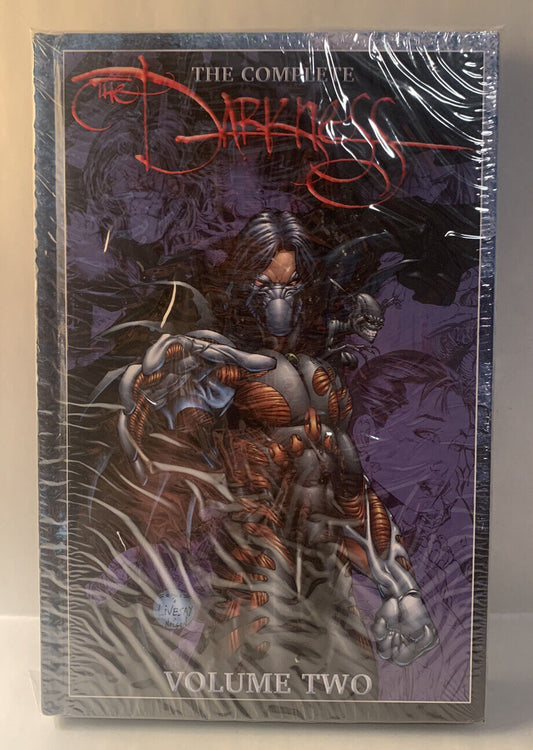 The Complete Darkness Vol 2 Hardcover Image Graphic Novel Comic Book