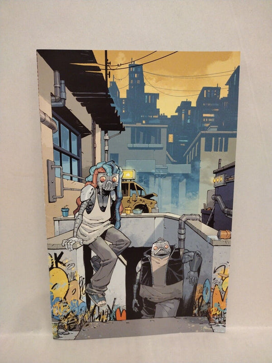 Nadia & The Nomobots #1 (2023) Opus Comic Cover D Ratio 1:10 N Daniel Variant VF