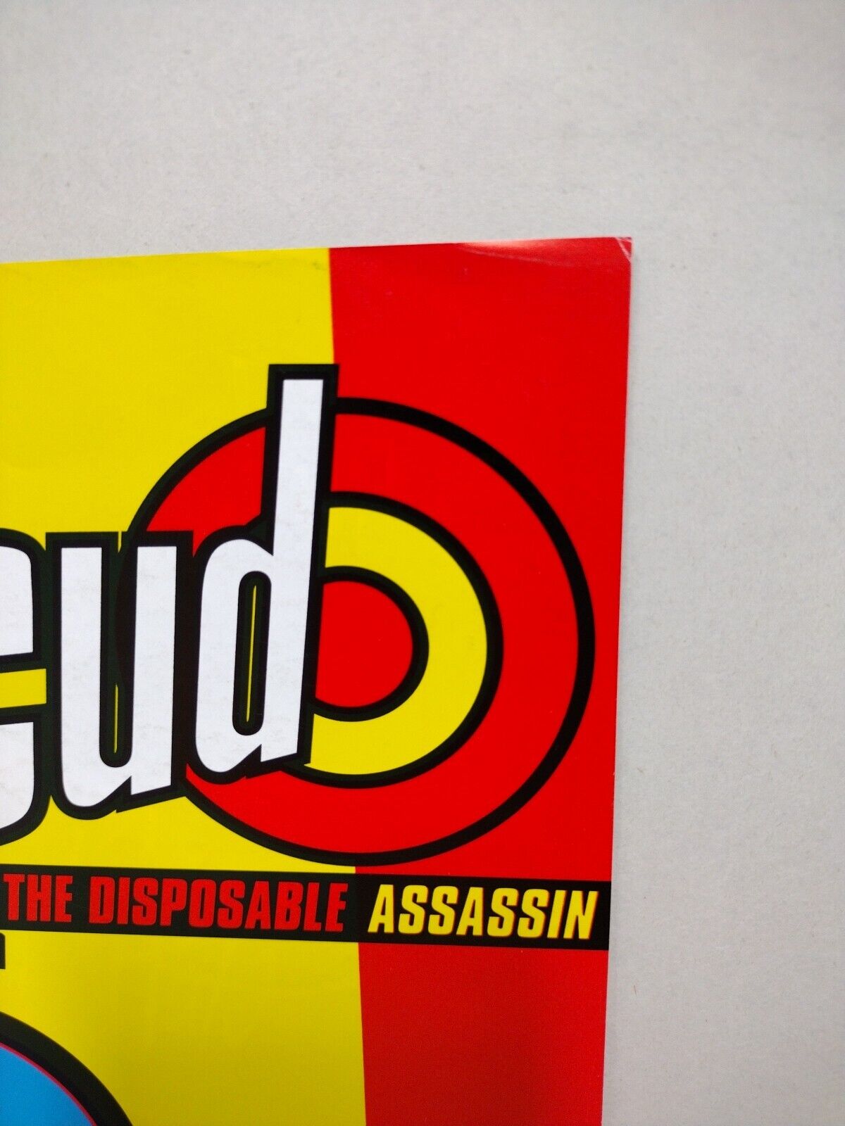 SCUD The Disposable Assassin (1994) Fireman Press Comic Lot #1 2 3 1st Print