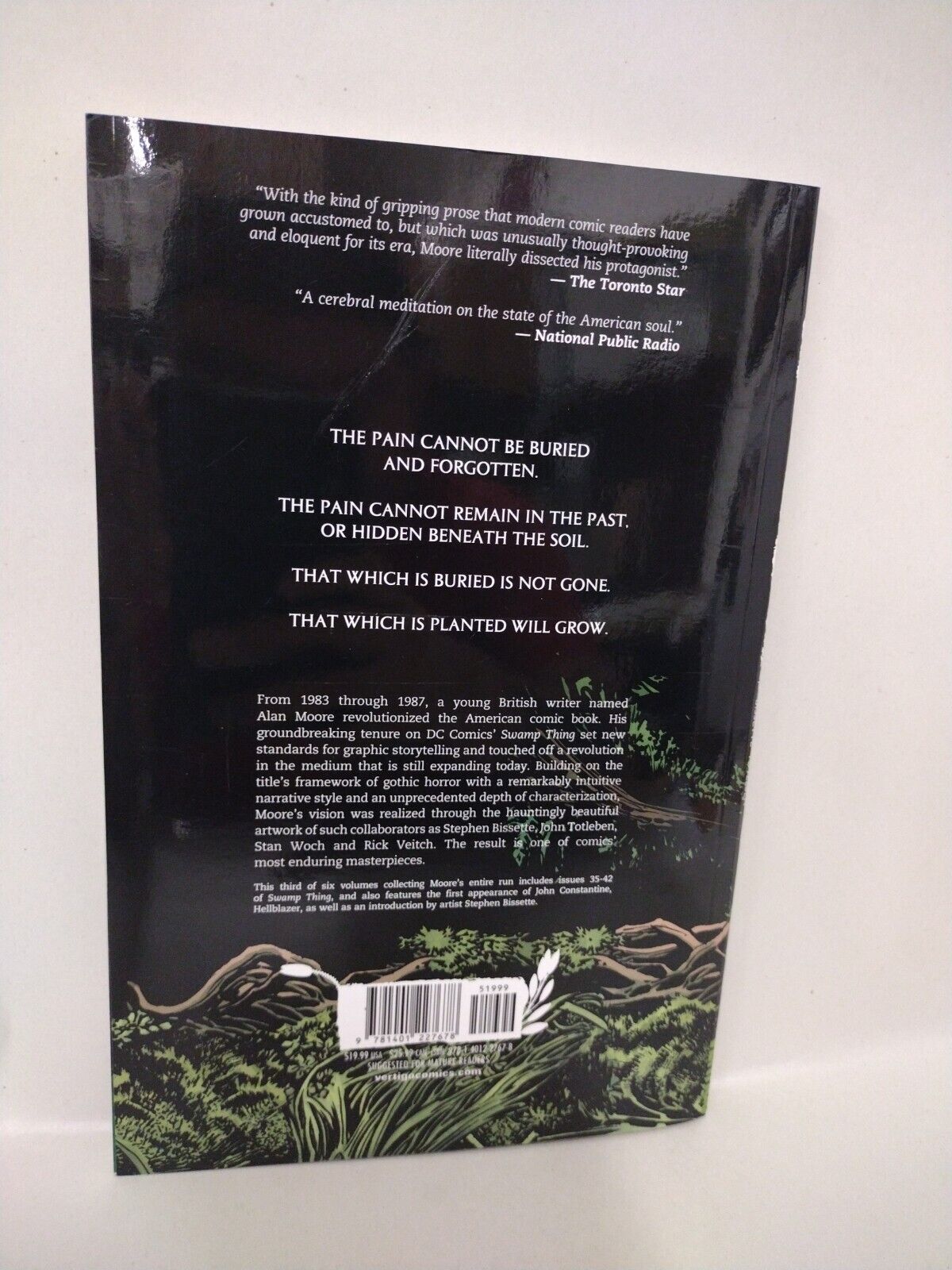 Saga Of The Swamp Thing Vol 3 (2010) TPB New Alan Moore Bissette Totleben DC SC