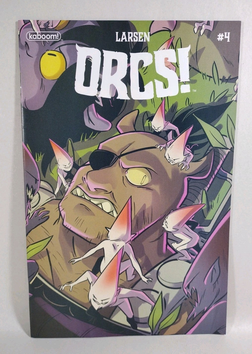 Orcs! (2021) Boom Comic Lot Set #1 3 4 5 6 Christine Larsen VF-NM