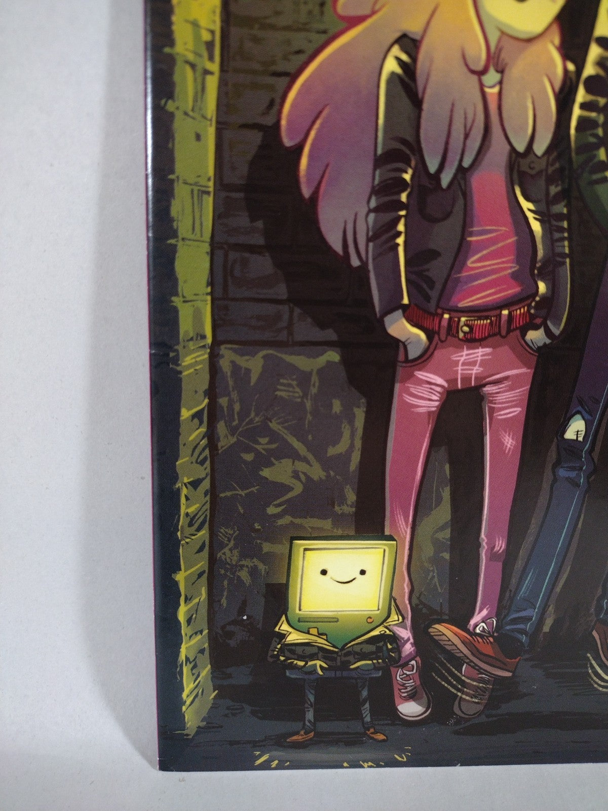 Adventure Time Marceline & The Scream Queens #4 (2012) Boom Studios Cover D