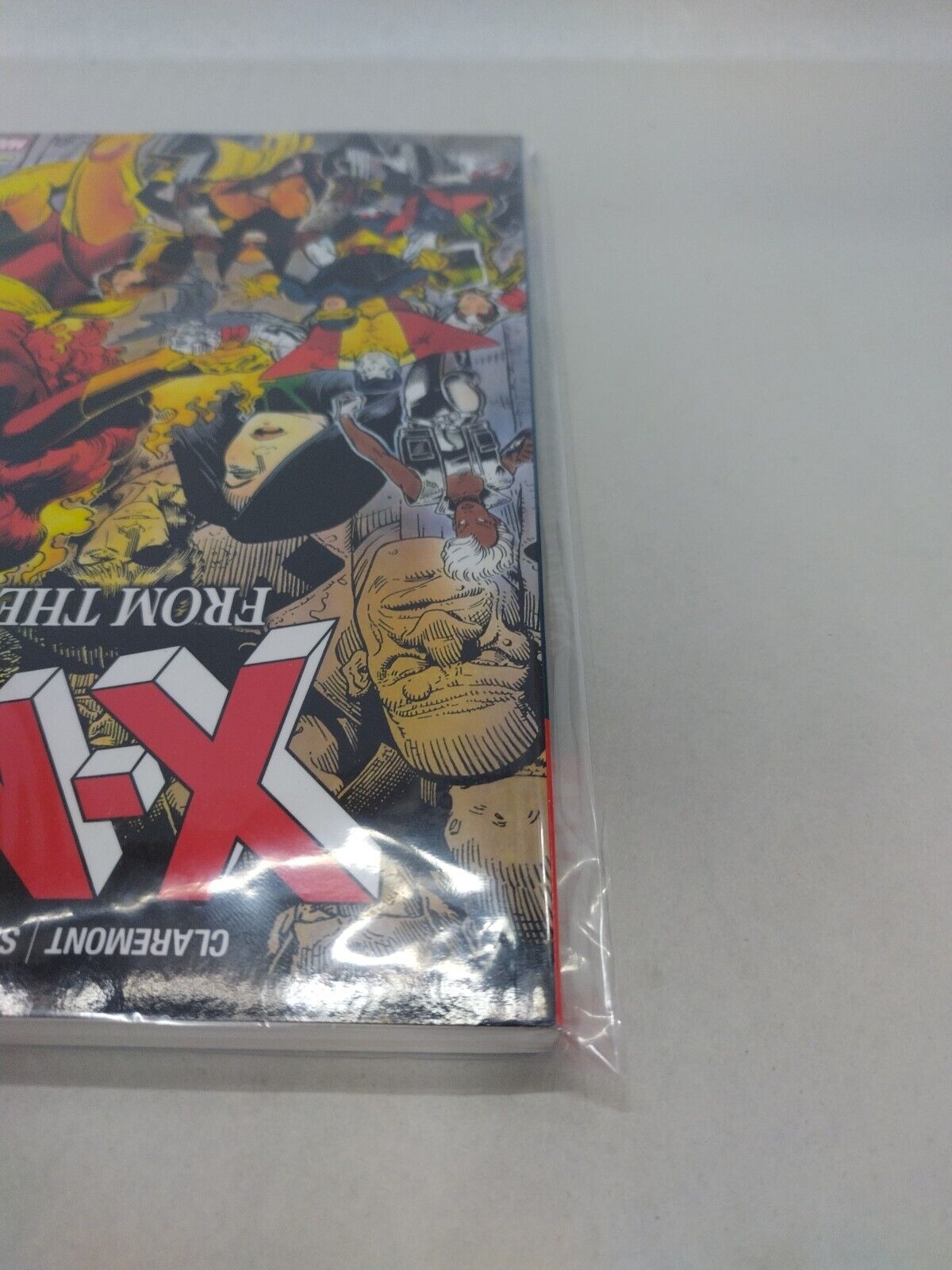 X-MEN: FROM THE ASHES (2021) Marvel TPB Chris Claremont Paul Smith SC New 