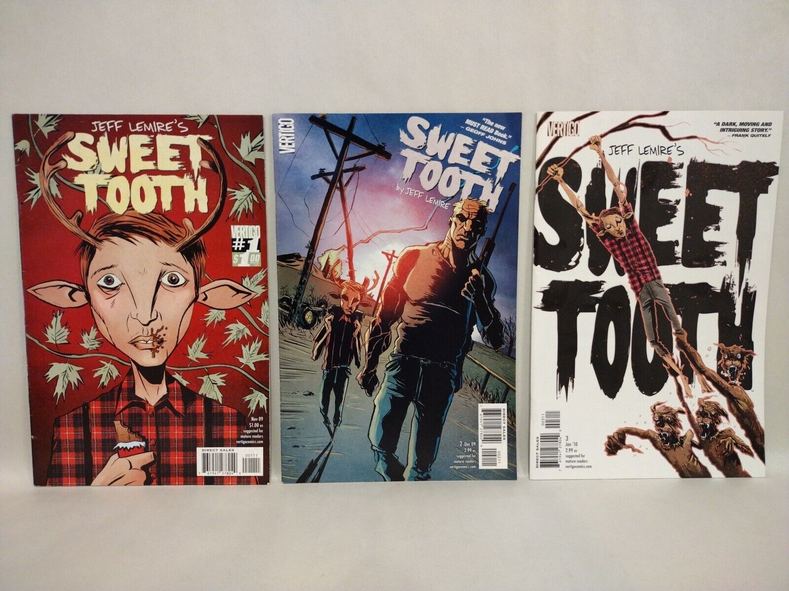 Sweet Tooth (2009) Vertigo Comic Lot Set #1-34 1st Appearance Jeff Lemire 