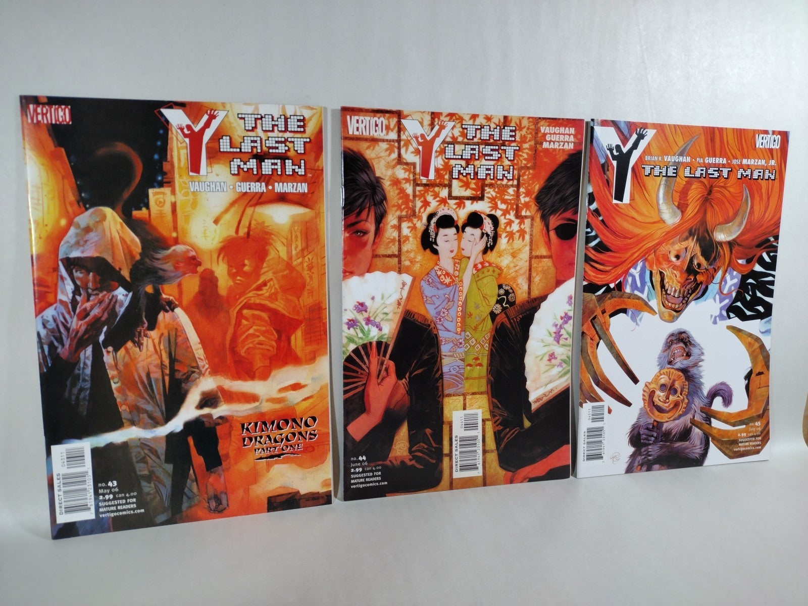 Y The Last Man (2005) Vertigo Comic Lot Set #37-60 Brian K Vaughn VF-NM