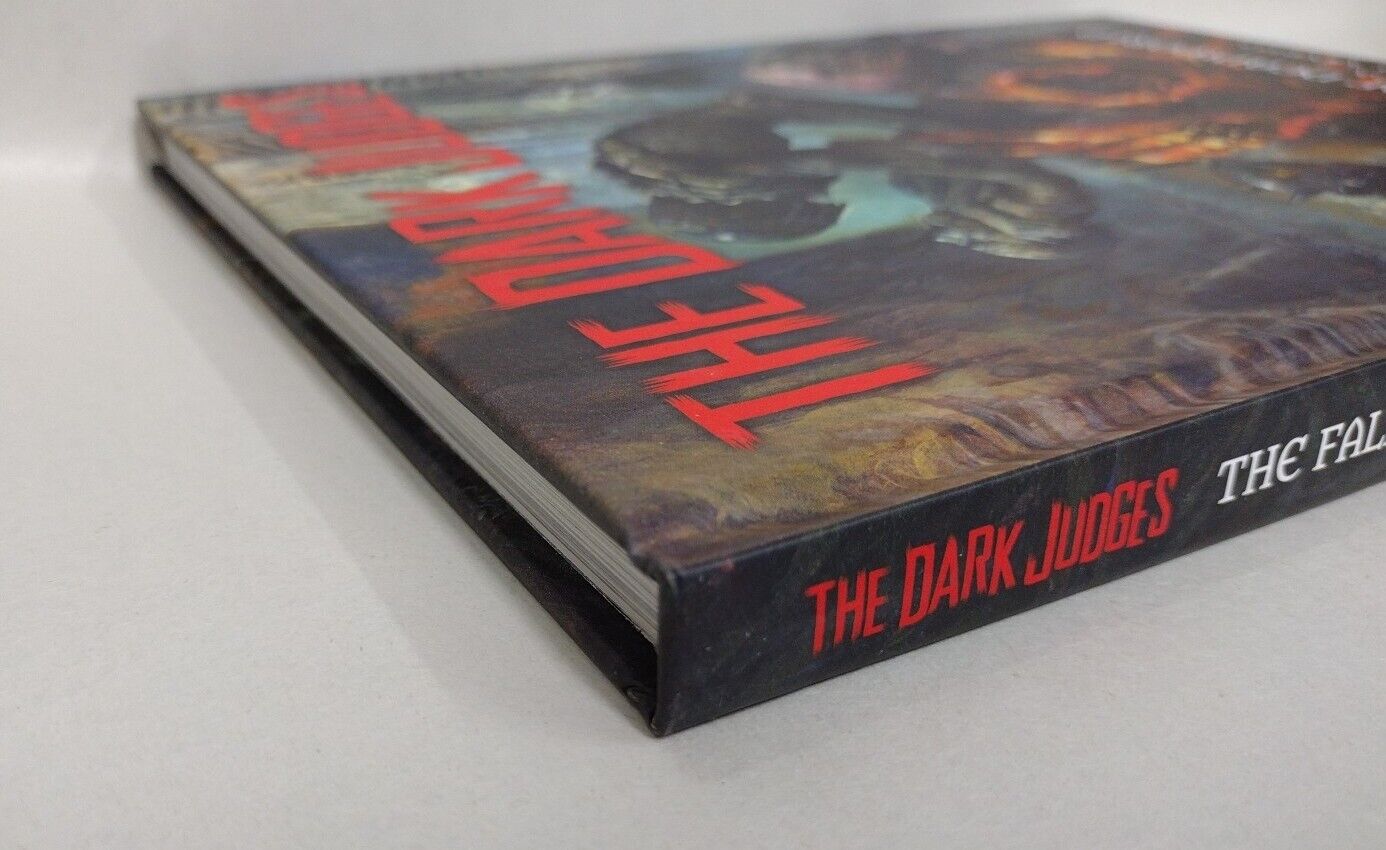 Dark Judges Fall Of Dreadworld (2017) Rebellion Hardcover 2000ad Dread Death New