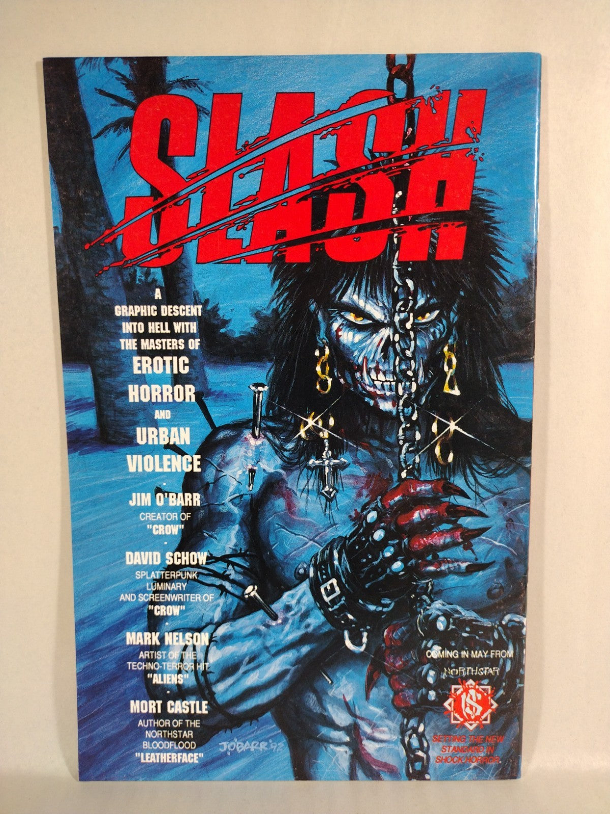 Rex Miller's Chain Gang (1992) Northstar Comic Complete Set #1 & 2 Horror 
