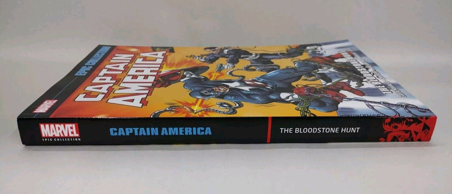 Captain America Epic Collection Vol 15 BLOODSTONE HUNT (2021) TPB New Marvel 